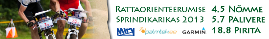 Rattaorienteerumise Sprindikarikas 2013